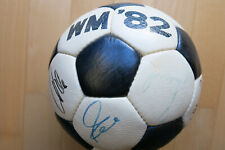 WM 1982 Fußball mit