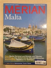 MERIAN Reisemagazin Hefte Zeitschrift - Malta