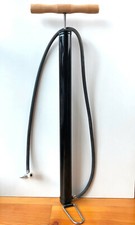 Luftpumpe Standpumpe Fußluftpumpe in OVP DDR Auto Motorrad Fahrrad Oldtimer 