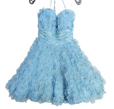 Jovani blau ballkleid - blau,