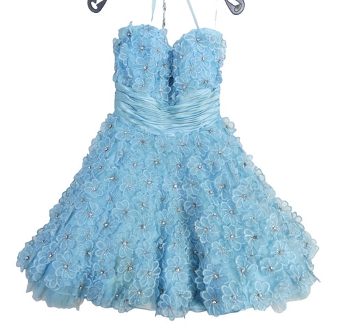 Jovani blau ballkleid - jovani,