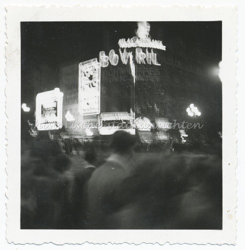 London 1949 piccadilly - london,