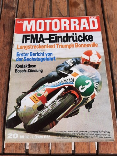 Motorrad 1972 triumph - motorrad,