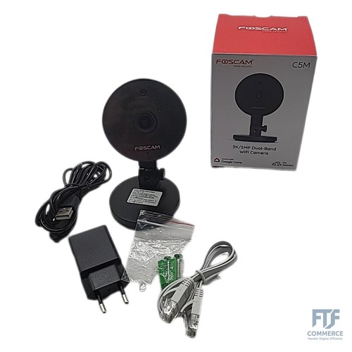Foscam c5m mp dualband - foscam,