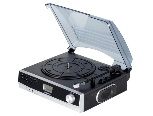 Plattenspieler universum - universum, tt