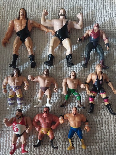Wwf hasbro wwe - wwe, wcw