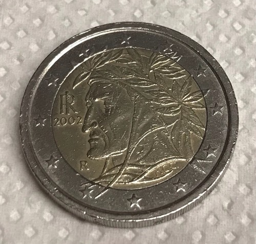 Seltene euro münze italien - seltene,