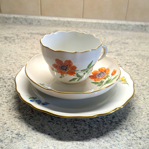 Meissen porzellan tasse - meissen,
