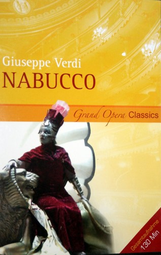 Nabucco verdi dvd - grand, opera