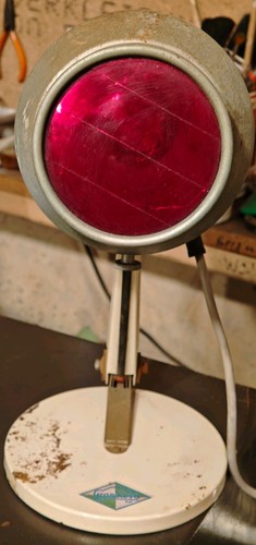 Rotlicht lampe vintage - lampe,