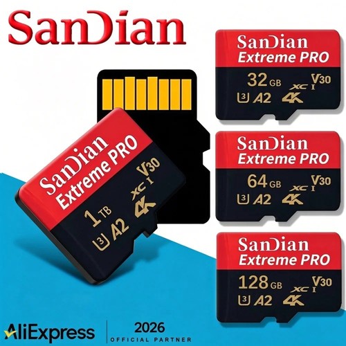 Sandisk extreme pro microsd - sandisk,