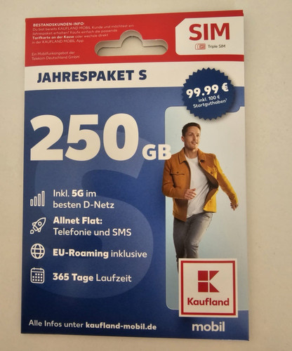 Kaufland mobil jahrespaket - mobil,