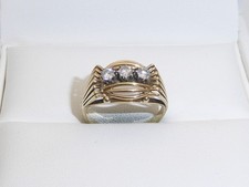 585 Gelbgold 14K Gold Ring
