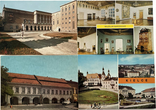 Postkarten lot kielce - 4,