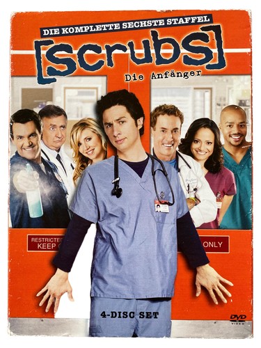 Scrubs staffel dvd - staffel, komplette
