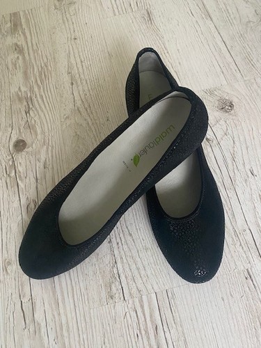 Bequeme schwarze waldläufer - schwarze,