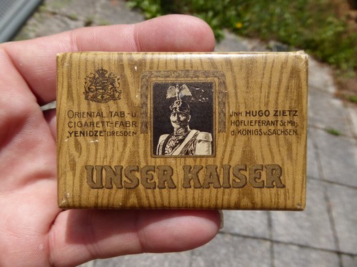 Alte leere zigarettenschachtel - leere,