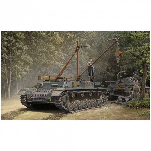 Trumpeter german bergepanzer - trumpeter,