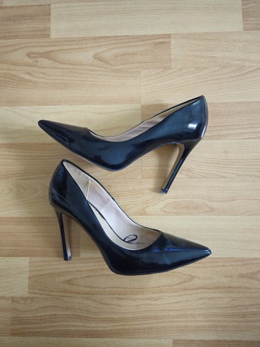Schwarze high heels - schwarze, h&m