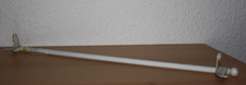 Scheibenstange ausdrehbar, ohne Bohren, geklemmt, Aluminium für Fenstergardine