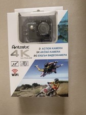 Actioncam Fontastic 4K Action Cam Kamera Digitalkamera schwarz