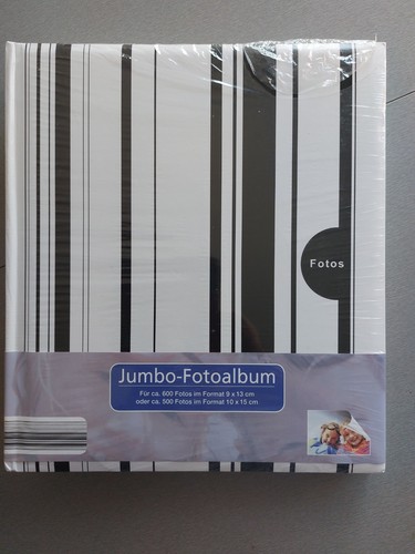Jumbo fotoalbum für 600 fotos - jumbo,