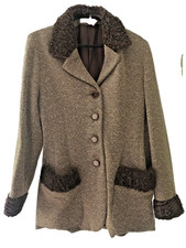 Georges Rech Design, warme Kostüm-/Anzugjacke, Jacket, beige, Gr 38/40