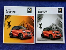 Smart fortwo mit Brabus Ausstattung Prospekt 2016 + Preisliste