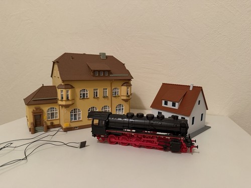 Diorama postgebäude - h0,