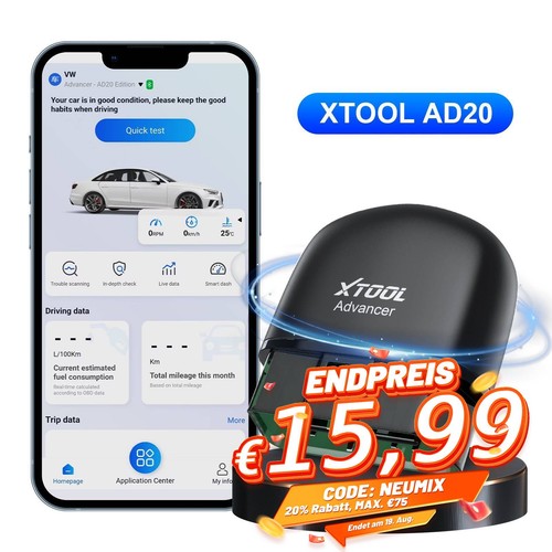 Xtool ad20 profi obd2 - xtool,