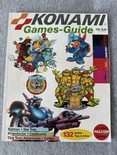 Konami Spieleberater für NES