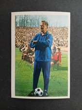 Oswald Pfau  Borussia Dortmund Bergmann 1968/69 #№272 ungeklebt signiert Rarität