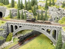 Noch Rhône-Viadukt für