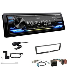 Jvc dab bluetooth usb inkl - dab+,