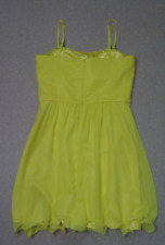 Vera Mont Ballkleid Trägerkleid Abschlußball Gr.38 Gelb Festlich Hochzeit