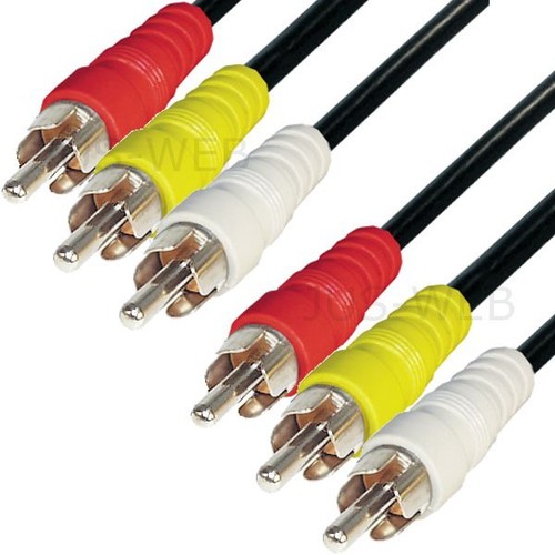 Audaudio video kabel cinch - video, 5m