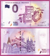 0 Euro UELS 01 2017  SAVON DE MARSEILLE - PROVENCE - SEIFE