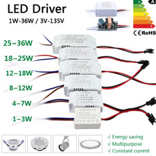 Transformator LED Driver Netzteil Trafo 3W 5W 12W 18W 36W 300mA 12V 36V Treiber