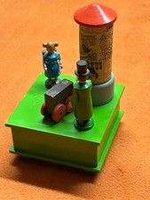 Alte spieluhr zum aufziehen - alte,