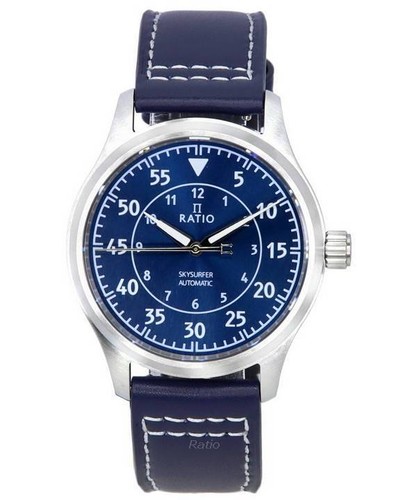 Ratio skysurfer pilot - skysurfer, blaues