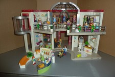 Playmobil - 5485 - Einkaufs-Center mit viel zusätzlichem extra Zubehör 