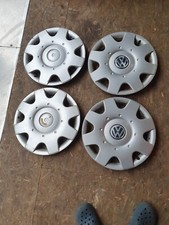 4x  VW Radkappen Radzierblende Golf Beetle Passat Caddy Jetta 16 Zoll 1C0601147