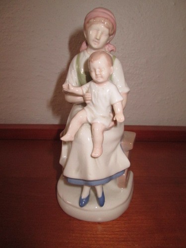 Schöne alte porzellanfigur - alte,
