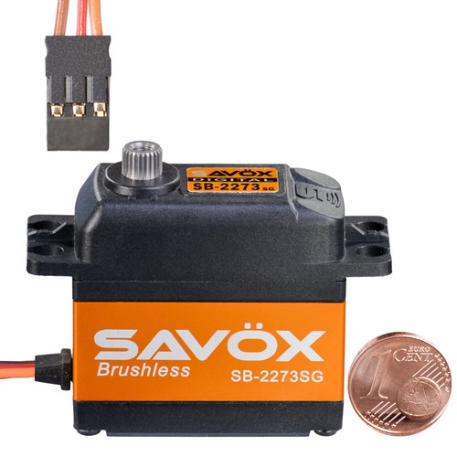 Digital brushless standard - digital, hv