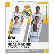 Topps Real Madrid C.F