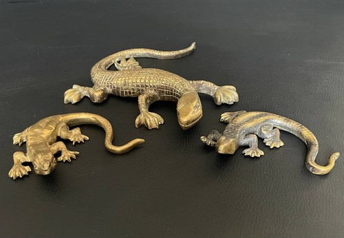 Antike figuren eidechsen - figuren, gekos