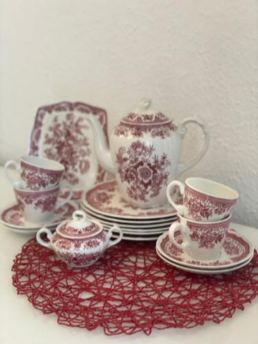 Villeroy boch fasan rot - fasan, tee