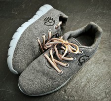 Giesswein Merino Runners Gr. 41, Damen, TOP, kaum getragen, Farbe Schiefer