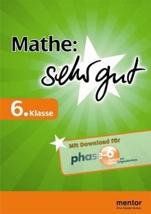 Mathe sehr gut klasse - mathe:,