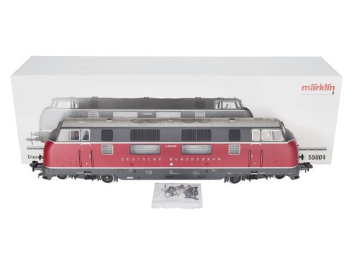 Marklin 441 55804 class v - g, db